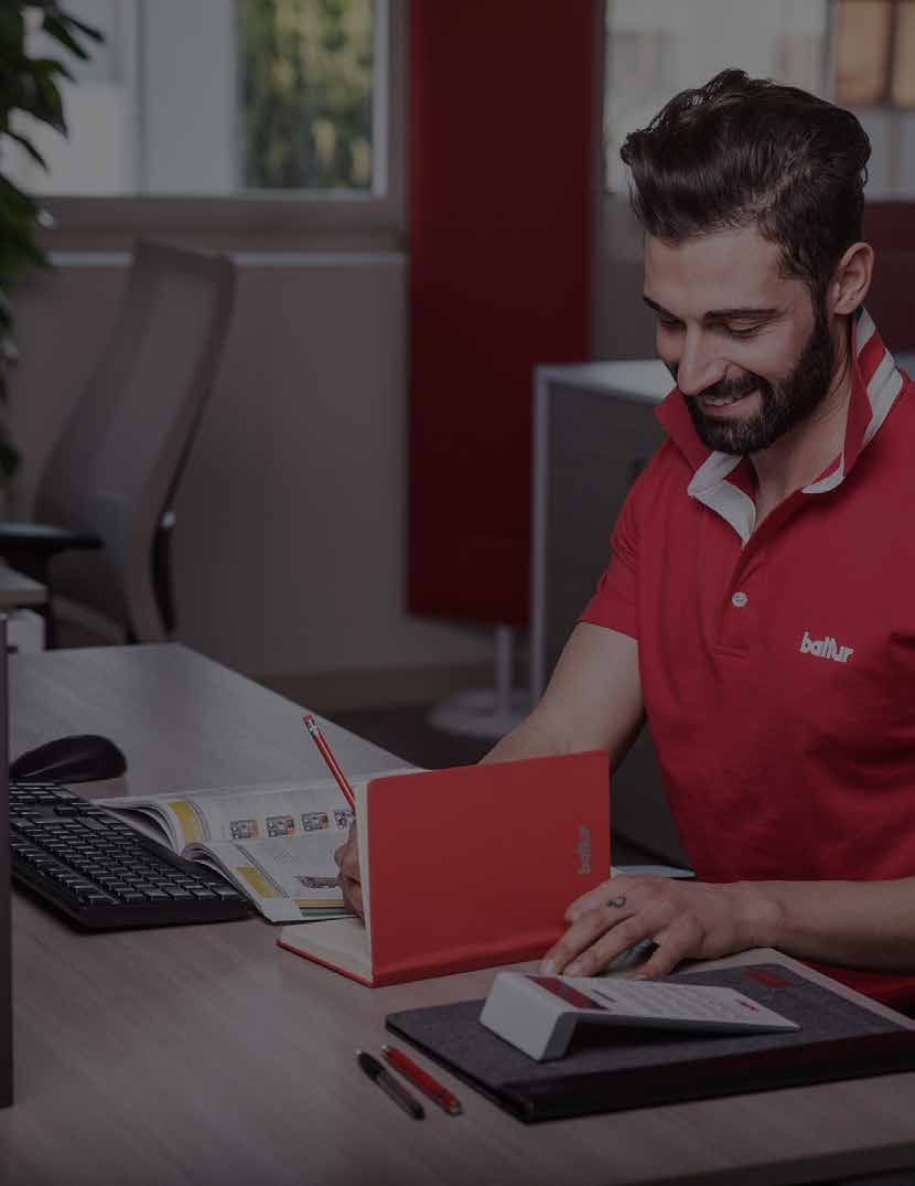 Técnico en formación de Baltur Academy