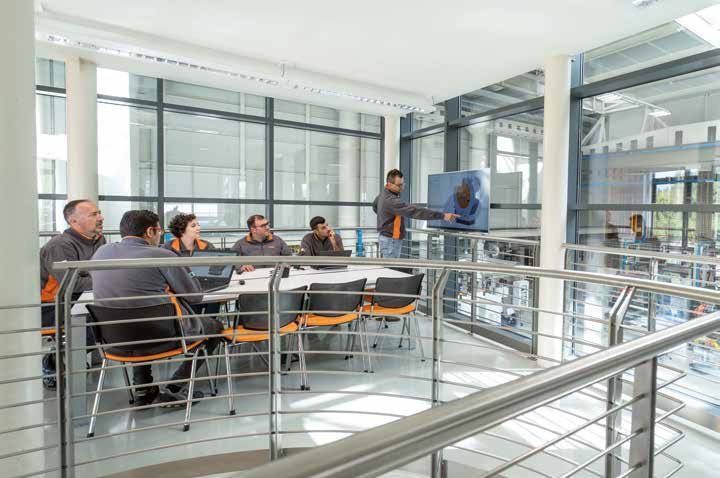 Departamento de ingeniería de aplicaciones de Baltur