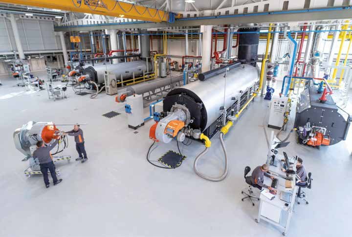 Laboratorio de investigación y pruebas de Baltur