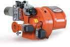Quemador Baltur TBG 80 LX / 110 LX / 140 LX / 200 LX
